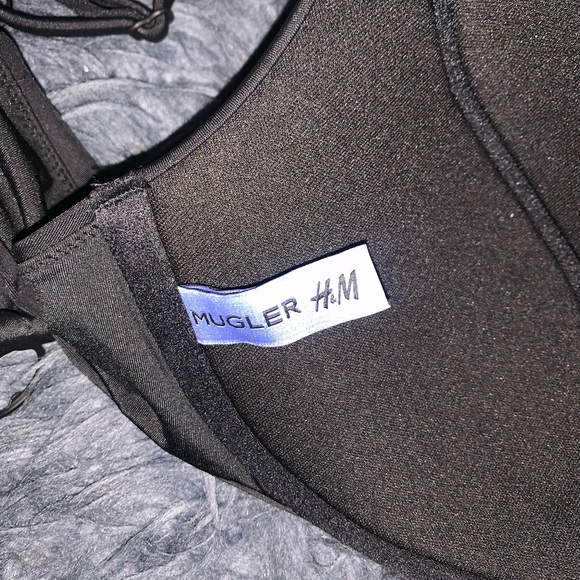 NWT H&M X Mugler padded bikini size 14 - Picture 9 of 9